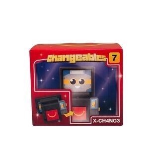2026 Mcdonalds Changeables Happy Meal Toy New #7 X-CH4NG3